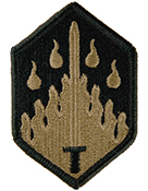 48th Chemical Brigade OCP Scorpion Shoulder Patch 